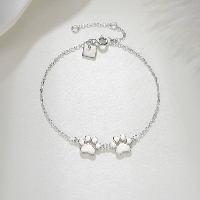 Twin Paw Bracelet