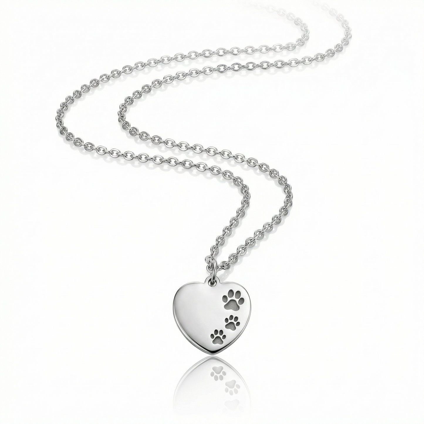 Rescue Heart Necklace