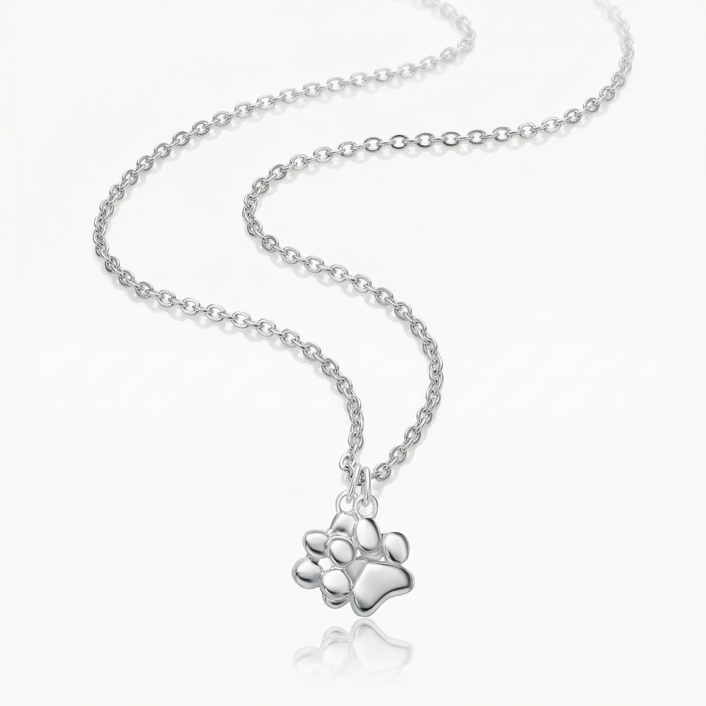 Double Paw Necklace
