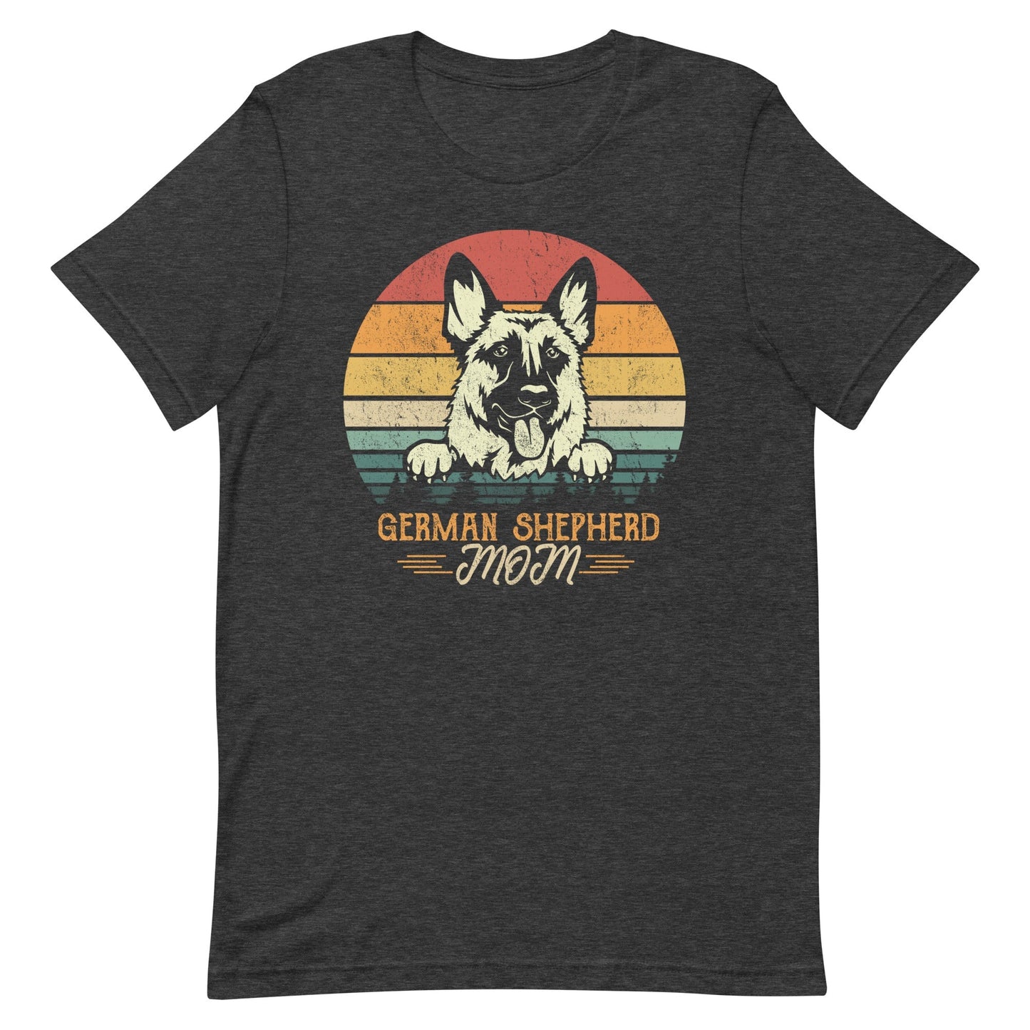 German Shepherd Dog Mom T-Shirt