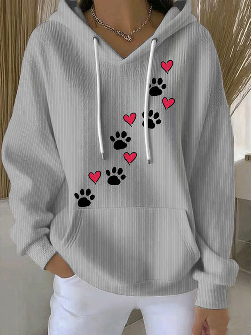 Heart & Paws Hoodie