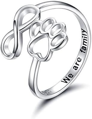Paw Trinity Ring