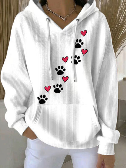 Heart & Paws Hoodie