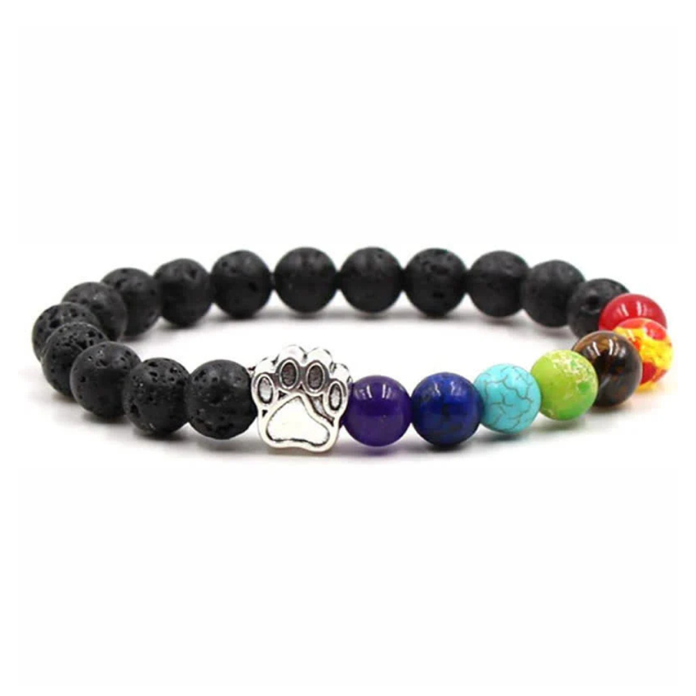 Rainbow Paw Bracelet