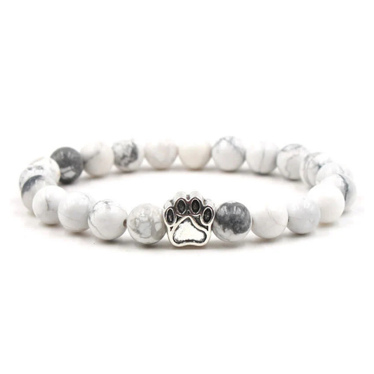 White Paw Bracelet