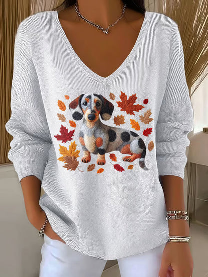 Fall Dog Season Long Sleeve