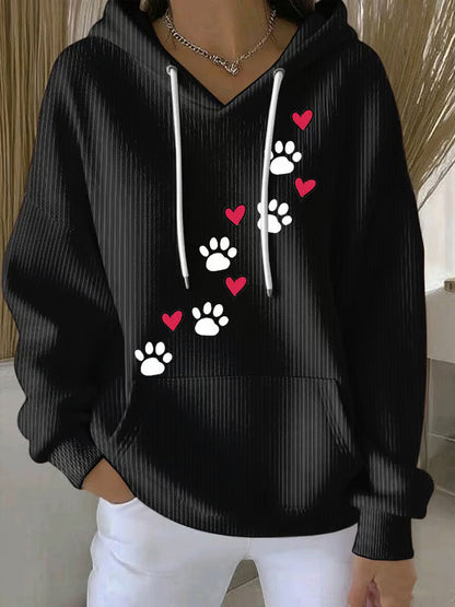 Heart & Paws Hoodie