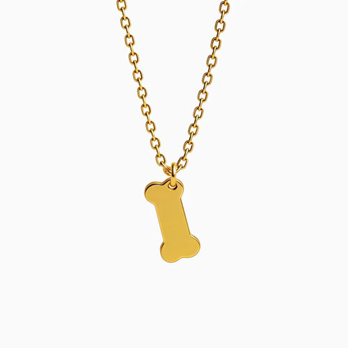 Mini Dog Bone Necklace