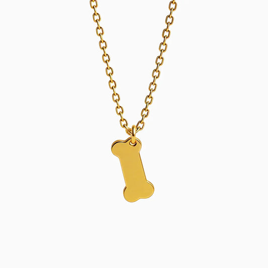 Mini Dog Bone Necklace