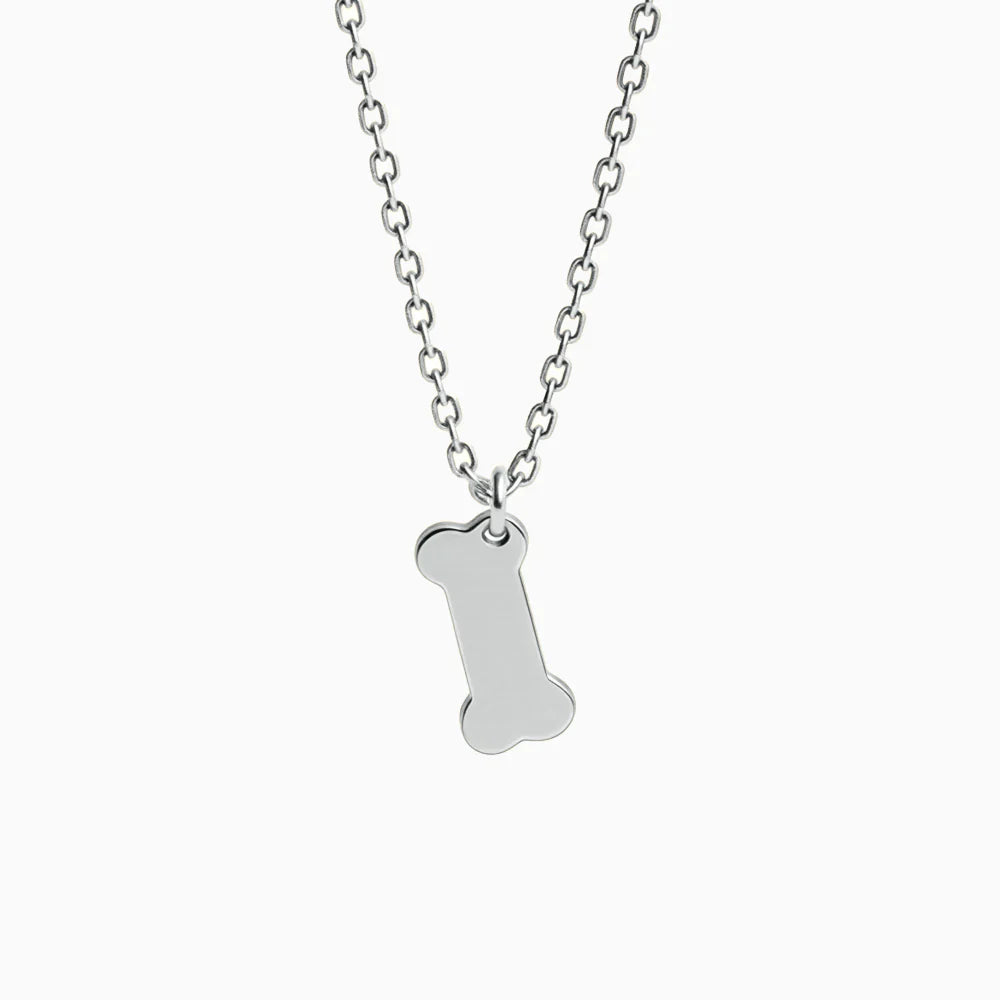 Mini Dog Bone Necklace