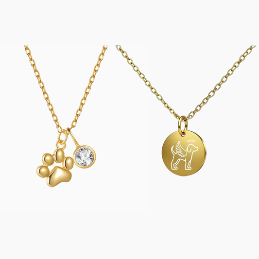 Saving The Paws Necklace Bundle