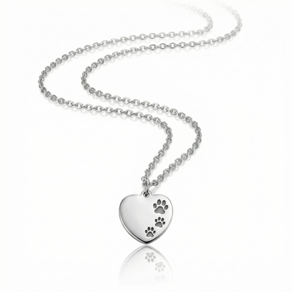 Rescue Heart Necklace
