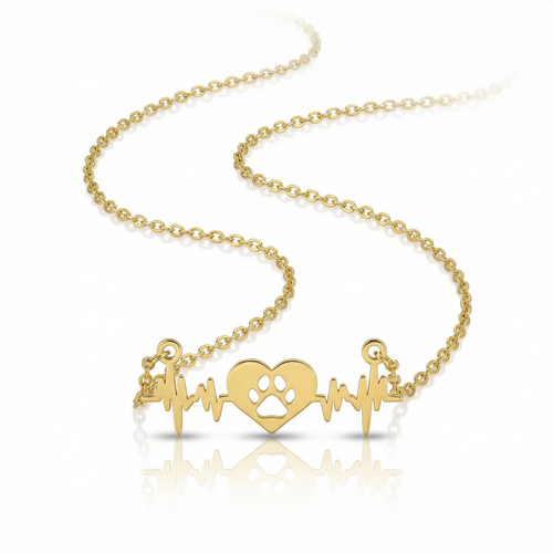 Lifeline Heart Necklace