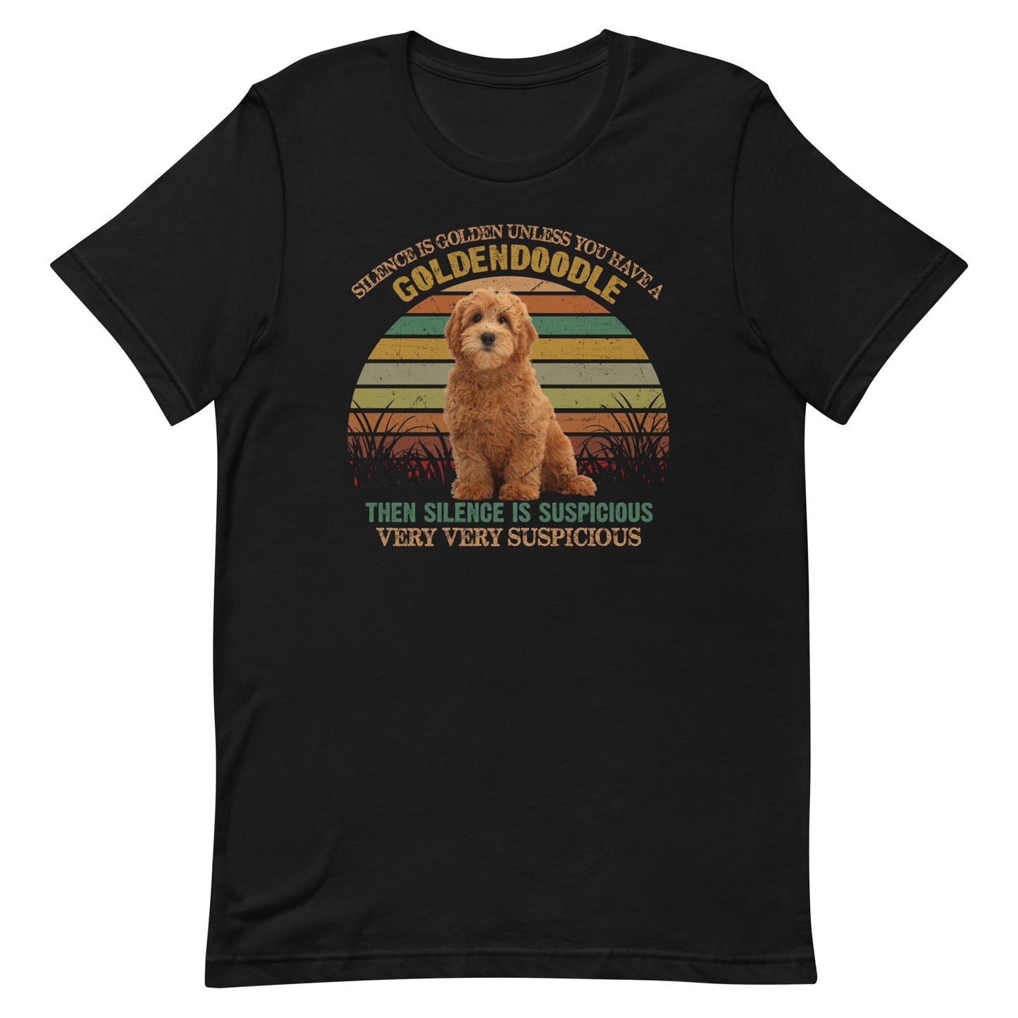 Silence is Golden Unless You Have a Goldendoodle T-Shirt