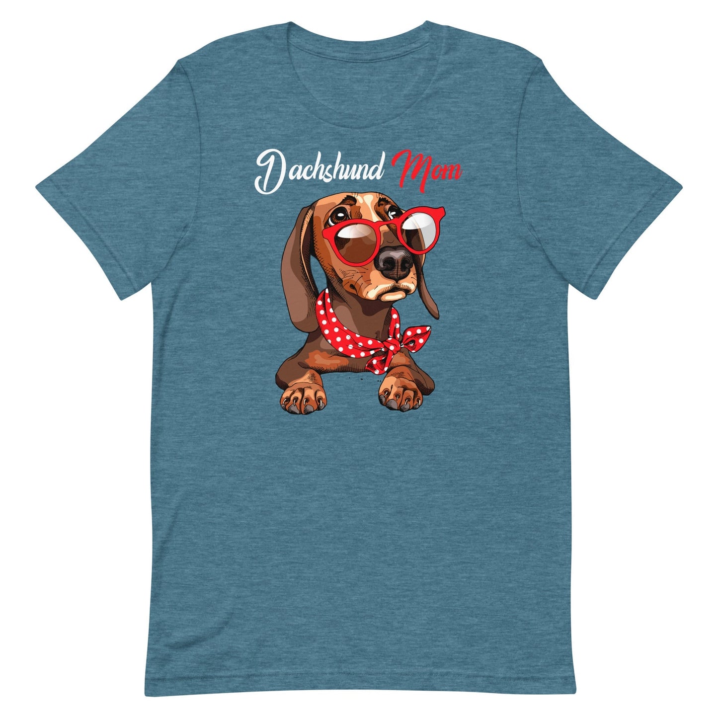 Dachshund Mom - Dog Mom T-Shirt