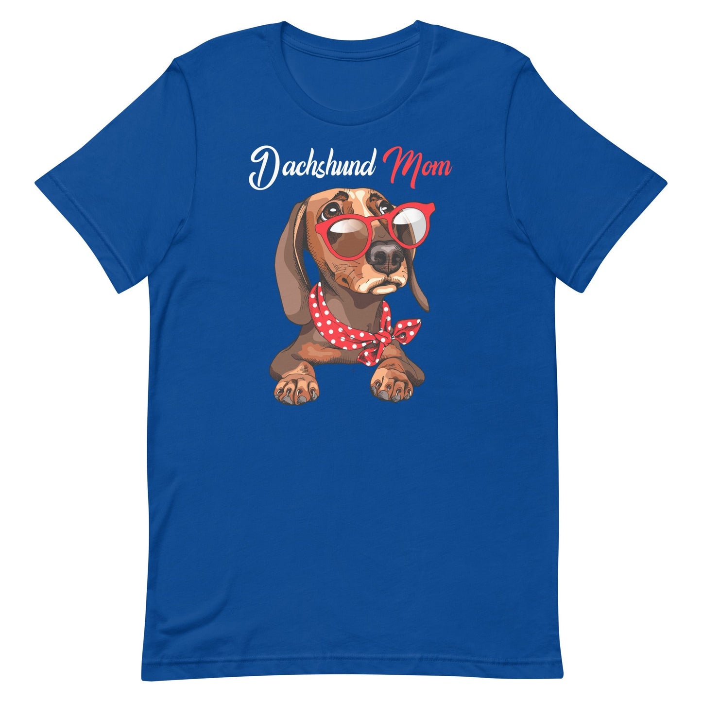 Dachshund Mom - Dog Mom T-Shirt